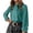 Green tops for women #2, variant on Women's Bow Tie Neck Chiffon Blouse, Puff Bubble Long Sleeve, Elegant Dressy Casual Shirt for Work Black,L