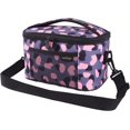 thumbnail image 1 of SHILIU-Leopard Lunch Box for Women, 7L Small Leakproof Mini Cooler Female Lunch Bag with Adjustable Strap for Work Picnic (Leopard Grey), 1 of 4