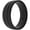 Obsidian, variant on Enso Rings Ultralite Series Silicone Ring - 14 - Vibrant Green