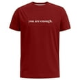 thumbnail image 2 of Men Summer Tops Dear Person Behind Me The World Is A Better Place With You Hoodie You Are Enough Sweatshirt The Hop E Hoodie Set 4 Us Apparel Guard Long Sleeve Men's Long Sleeved Shirts Wine 2XL, 2 of 5