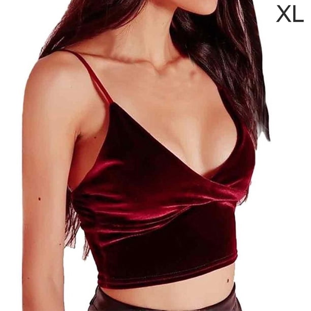 Chaleco de felpa para mujer Deep V Transpirable Sexy Apriete Chaqueta tholdsy AP001214-04B