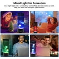 thumbnail image 6 of LED Jellyfish Lamp, Fantasy Jellyfish Aquarium Light 5 Color Tank Lava Mood Light for Home Office Bedroom Decoration, Great Gift for Kids Men Women, 6 of 8