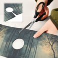 thumbnail image 6 of Yayeee Faucet Mat for Kitchen Sink 14.7" Diatomite Long Splash Guard Pad, Retro Forest, 6 of 7