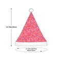 thumbnail image 3 of Rateoe Colorful Sprinkles Donuts Santa Hat Confortable Christmas Hat for Christmas Party Favors Fit for Kids, 3 of 6