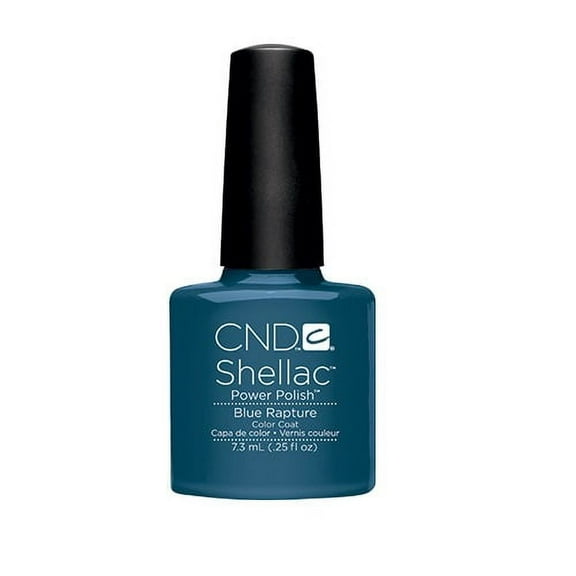 CND Shellac (blue rapture)