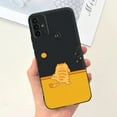 thumbnail image 3 of For Motorola Moto G10 Case Moto G30 Cute Cartoon Cover Soft Silicone Phone Case For Motorola Moto G30 G 10 MotoG10 MotoG30 Shell Black 1763 For Moto G10, 3 of 6