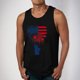 thumbnail image 2 of Color Su Propio Pijamas, el Tiempo Libre de los Hombres Fitness, el Uso Del Hogar Pijamas Moda Impresión Camiseta, 2 of 5