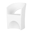 thumbnail image 1 of South Shore Dalya Patio Chair, in White, 1 of 11
