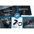 thumbnail image 5 of Bulldogology Premium SUV Cargo Liner Funda de asiento para perros – Funda de carga para maletero de mascotas, resistente al agua, respaldo antideslizante, lavable, con protección de solapa de parachoq, 5 of 5