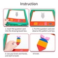 thumbnail image 4 of Tignapoo Creative Magnetic Geometric Puzzle for Kids - Advanced Montessori Educational Toy with Magnetic Tangram Board, Perfect for Early Learning and Cognitive Development, 4 of 7