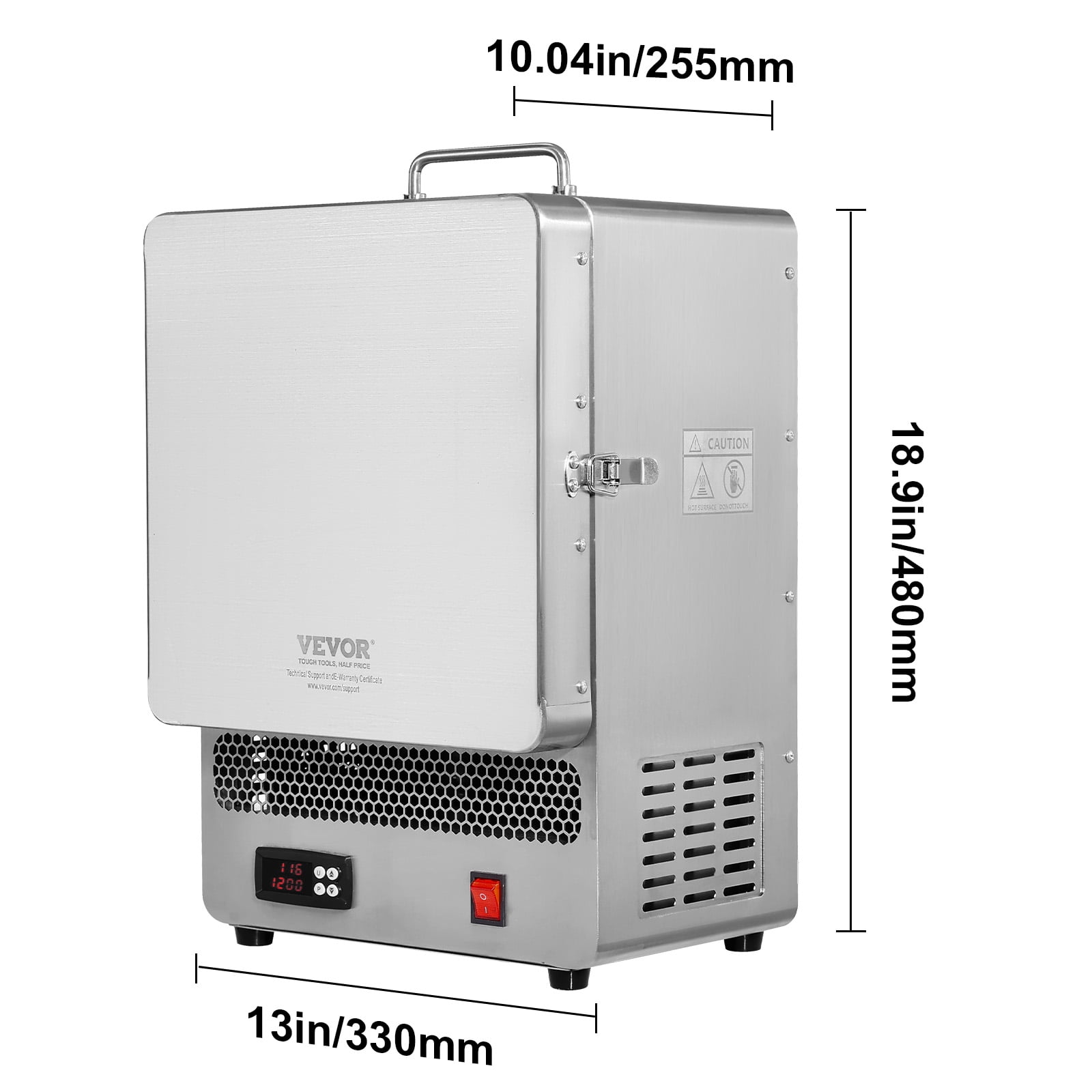 Four à Fusion électrique Pour Plomb/étain - 500W - Pot De 2 Kg - Plage Température 150-450°C - Avec Gants De Soudage - 7