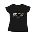 thumbnail image 1 of DC Comics T-Shirt en Coton pour Femmes Shazam Fury Of The Gods Logo Vandalisé, 1 of 1