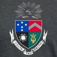 thumbnail image 3 of CafePress - Delta Tau Delta Coat Of Arms T Shirt - Womens Tri-blend T-Shirt, 3 of 4