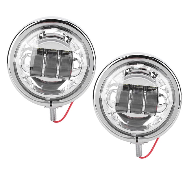 Lámpara 4,5 Pulgadas DC10-30V Luz Antiniebla Para Motocicleta Con Carcasa De aleación De Aluminio