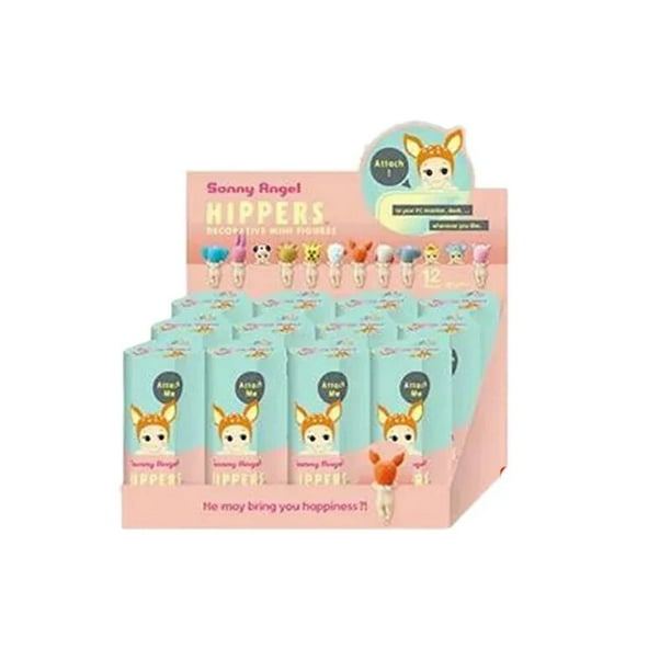 Sonny Angel Hippers-caja misteriosa para niños, caja ciega, Serie de Ángel tumbado, figuras de Anime, juguetes, caja sorpresa de dibujos animados, bolsa Guess