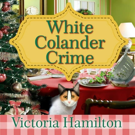 White Colander Crime - Audiobook