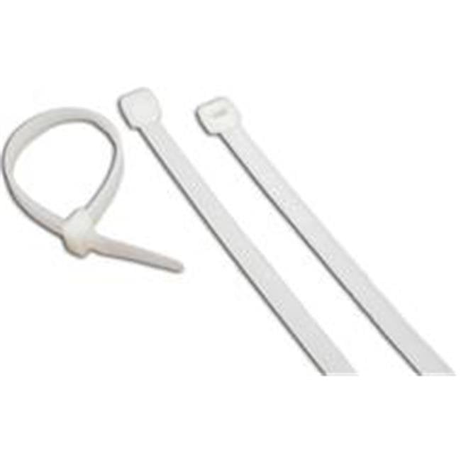 14-1/2-Inch Length Morris 20058 50LB Tensile Strength Nylon Cable Tie 100-Pack 14-1/2-Inch Length Morris 20058 50LB Tensile Strength Nylon Cable Tie 100-Pack