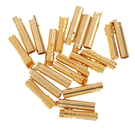 

4.0mm male and female Banana Connectors Sockets Plug for RC Models ESC / Battery