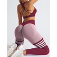 thumbnail image 3 of Seamless Workout Leggings for Women Scrunch Butt Lifting Leggings Booty High Waisted Yoga Pants, 3 of 6
