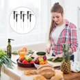 thumbnail image 2 of Coffee Syrup Pump Black 6 Pcs Reusable Pump Bottle Dispenser Fits Most 750ml Syrup Dispenser for Home Drink House Bar Coffee, 2 of 5