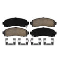 thumbnail image 4 of Detroit Axle - Front Brake Pads for 2005-2006 Chevy Equinox, 2002-2007 Saturn Vue, 2006 Pontiac Torrent, Ceramic Brake Pads w/Hardware 2003 2004 Replacement, 4 of 8