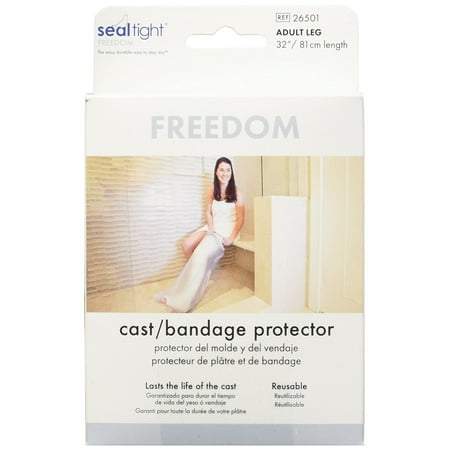 Seal Tight Freedom Cast and Bandage Protector, Best Watertight Protection, Adult (Best Meds For Adult Add)