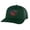 Alpine Green, variant on Eagle Trucker Hat - Embroidered Eagle Head in Red, White & Blue, Patriotic Snapback Cap, USA Pride Gift for Men & Women (AlpineGreen)