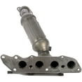 thumbnail image 2 of Dorman 674-702 Catalytic Converter with Integrated Exhaust Manifold for Specific Ford Models, Natural, 2 of 5