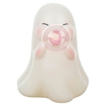 LAMIRO Ghost Statue Figurine,Enchanting Bubble: A Whimsical Halloween With Closed Charm,Halloween Decorations Indoor Halloween Decor