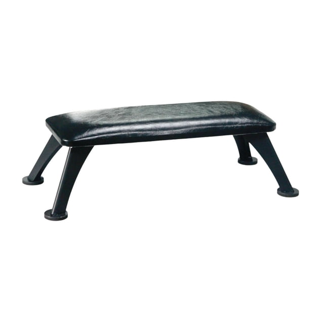 Reposabrazos para manicura profesional, cojín para reposabrazos de uñas, ideal para bricolaje en casa. negro con pierna negra
