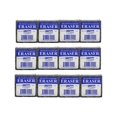 thumbnail image 3 of Flipside Products Rectangular Lined Double Sided Dry Erase Answer Paddle + Pens + Erasers - class pack 12, 3 of 4
