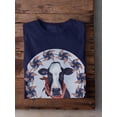 thumbnail image 3 of American Herd T-Shirt Men -Grace Popp Designs, Male Small, 3 of 4