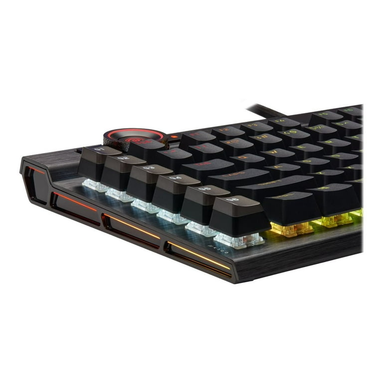 Corsair K100 RGP0095 Black RGB Optical Mechanical Wired Gaming