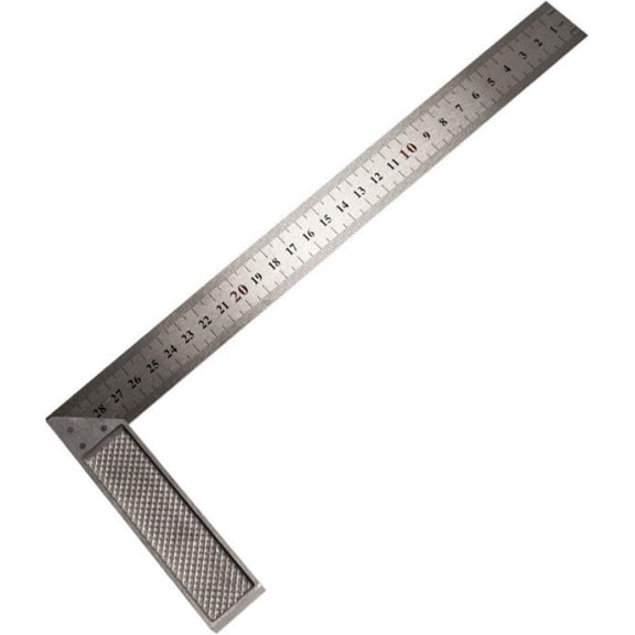 OADUKQ Combination Square Ruler, Diy Craft Project Kit, for Diy Crafts Home Decor