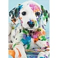 thumbnail image 1 of Taladro diamante pintura (DE2819) 5D DIY perro cuadrado completo punto de cruz bordado Kit 30x40cm FLhrweasw Nuevo, 1 of 1