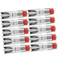 thumbnail image 1 of Bebedero automático de acero inoxidable para cerdos, bebedero ajustable para evitar fugas, alimentador para ganado, caballos y cerdos, 10 Uds., 1 of 12