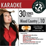 Karaoke: Mixed Country, Vol. 10