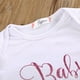 thumbnail image 5 of Camiseta de pingüino para niñas recién nacidas + conjunto de ropa de pantalones largos 24-36 24-36 meses Sunnimix Conjunto superior de los pingüinos recién nacidos, 5 of 8