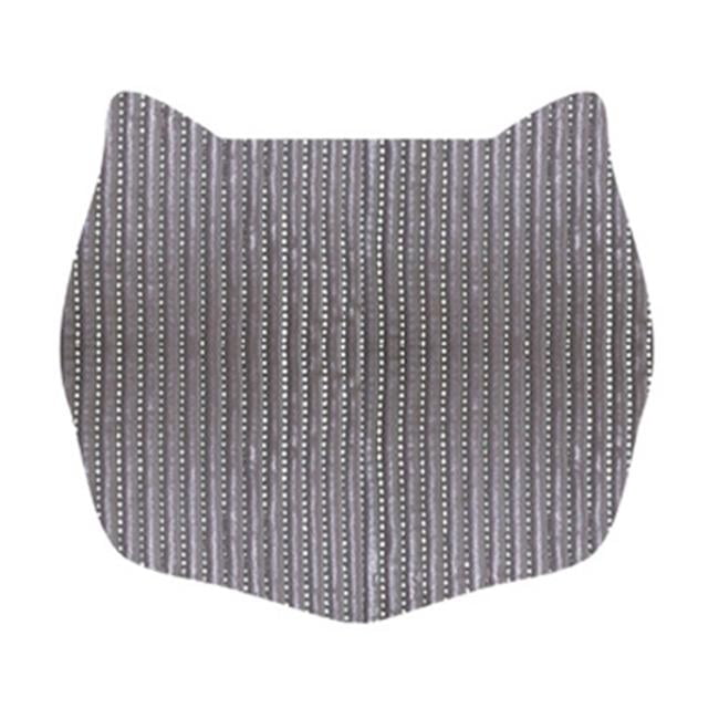 Cats Rule, Cat Litter mat, Small, Gray