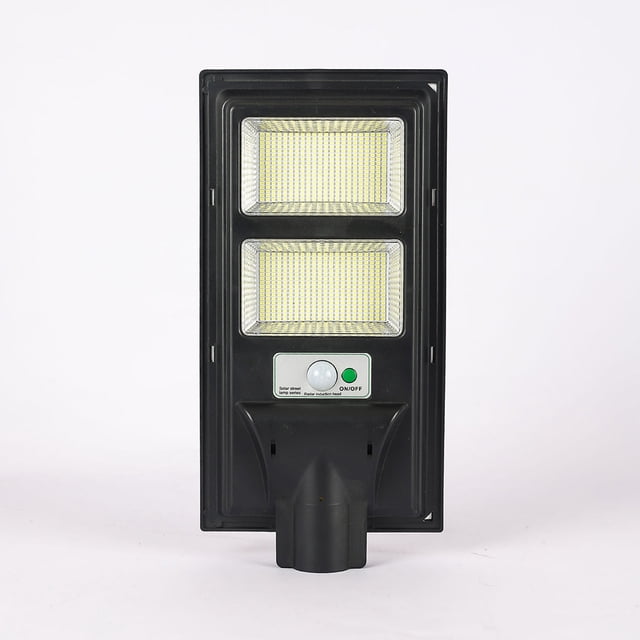 Naiovety Farola solar Diseño de escena doméstica profesional Luces de detección de cuerpo Patio exterior Lámpara con sensor de jardín Lámparas Iluminación y accesorios 560LED Naiovety HA073527-02