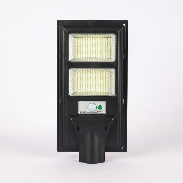 Matsuzay Farola solar Diseño de escena doméstica profesional Luces de detección de cuerpo Patio exterior Lámpara con sensor de jardín Lámparas Iluminación y accesorios 560LED Matsuzay HA073527-02