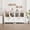 White, variant on Modern Accent Multi-functional Buffet Sideboard Cabinet with 4 Glass Doors and Shelves, Farmhouse 55"W Large Storage Cabinet Console Table for Kitchen Dining Room, Living Room, Hallway