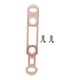 thumbnail image 2 of Adaptador de freno de disco para bicicleta de carretera, adaptador de montaje de pinza de freno de disco, pieza de 140 a 160 mm Rosa 83x13x07cm, 2 of 9