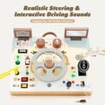 thumbnail image 2 of Busy Board Joyreal para niños pequeños con luces LED, volante 1+Y, 2 of 7