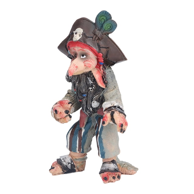Courtyard Ornament,Mushroom Demon Statue Resin Garden Sculpture Home Decoration Leading Edge Technology