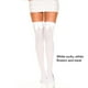 thumbnail image 3 of Qarigey 1 par de medias largas por encima de la rodilla mujer calcetines con lazo sexys a la moda, 3 of 6