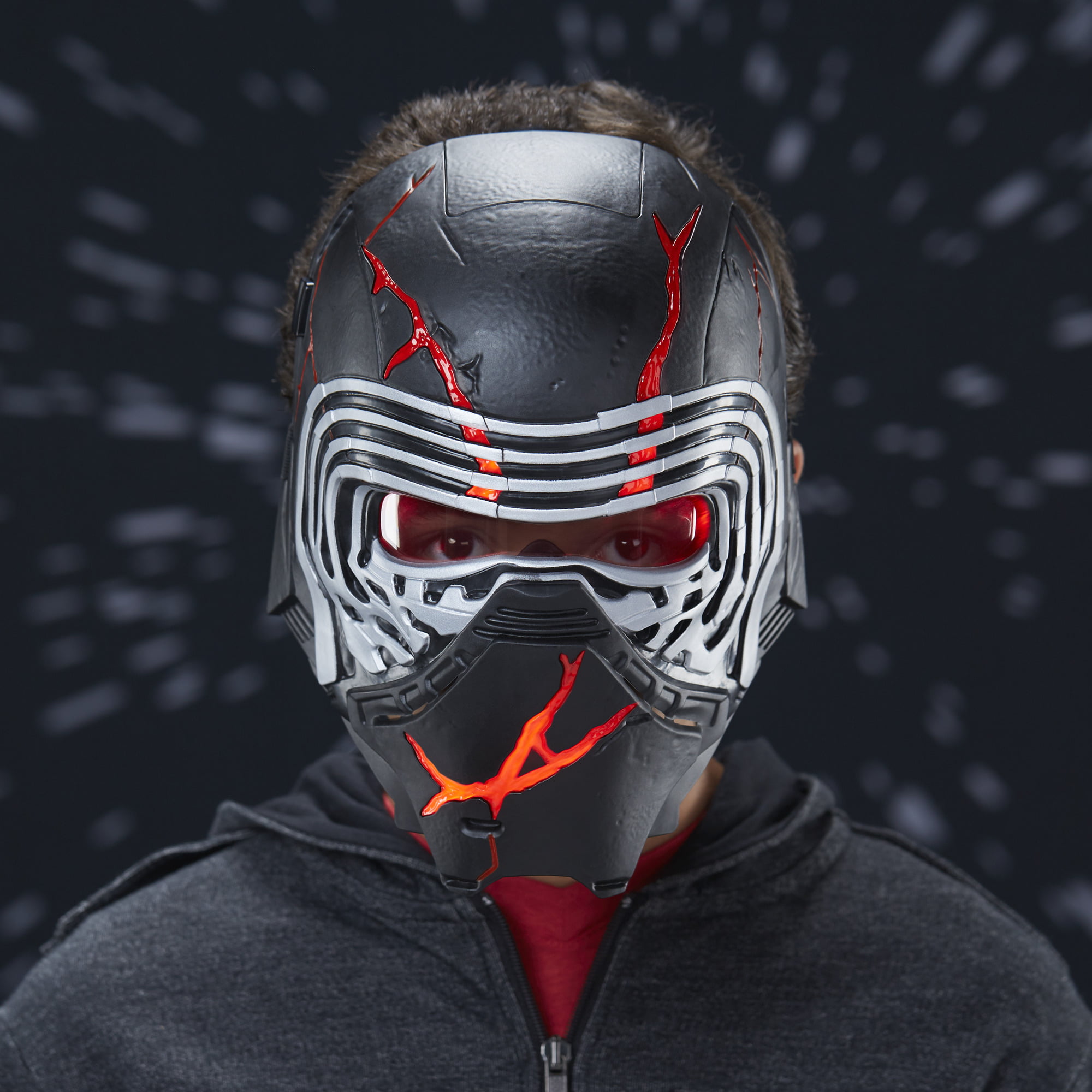 Kylo Ren Electronic Mask Voice Changer Change Role Play Episode 8 The Last Jedi Star Wars