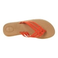 thumbnail image 5 of Sanuk Yoga Salty Women's Criss Cross Flip Flop Sandal 1103940, 5 of 5