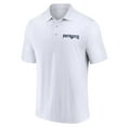 thumbnail image 2 of Men's Fanatics White/Navy New England Patriots Lockup Two-Pack Polo Set, 2 of 5