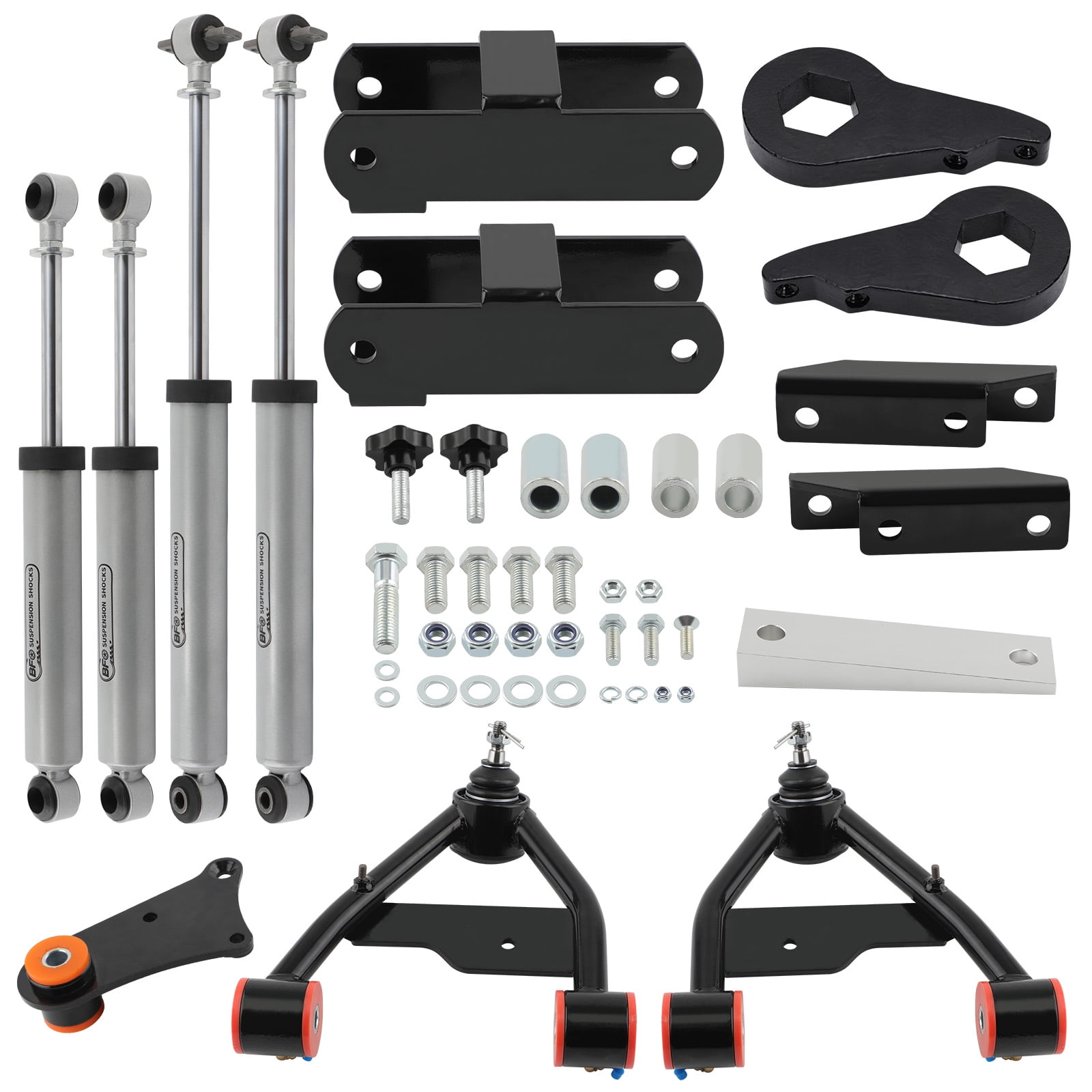BFO 2.5" Lift Kit For Chevy S10 Blazer Pickup For GMC S15 Jimmy Sonoma 1982-2005